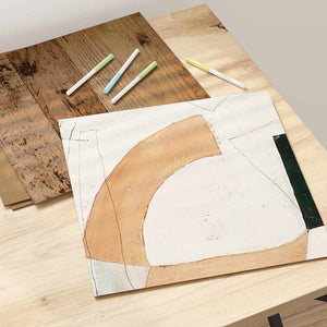 Deko Platten Altholz 30x30cm, 50 Stk.