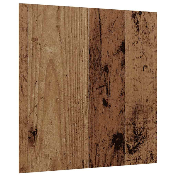 Deko Platten Altholz 30x30cm, 50 Stk.