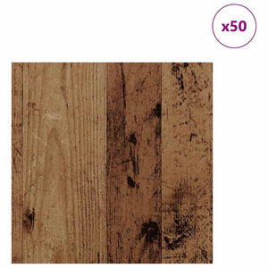 Deko Platten Altholz 30x30cm, 50 Stk.