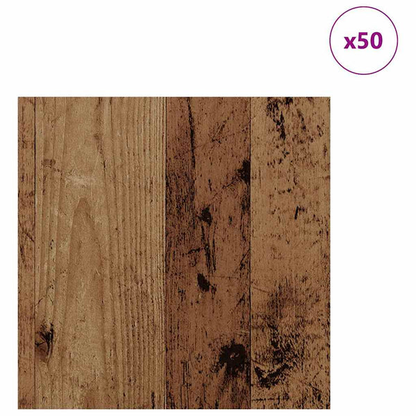 Deko Platten Altholz 30x30cm, 50 Stk.
