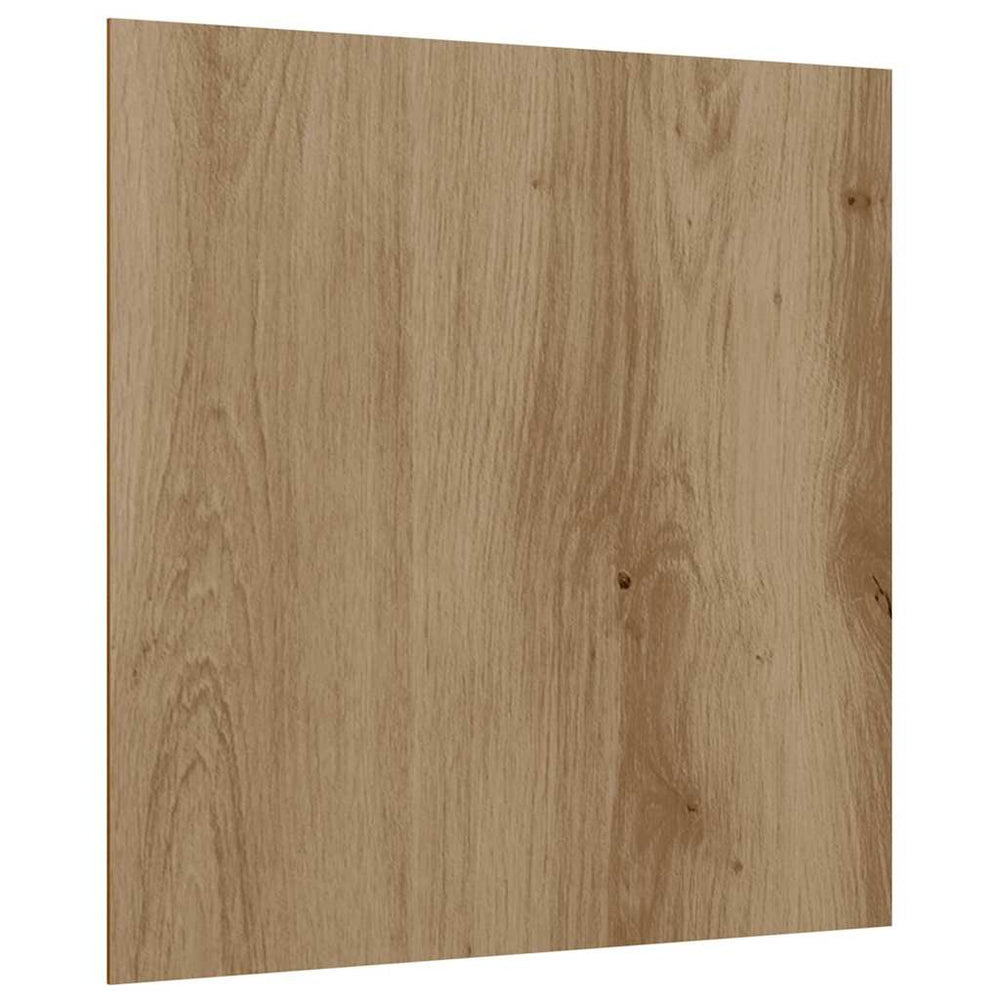 vidaXL Decorative Wall Panels 12 pcs Artisan Oak 30 x 30 x 0.27 cm