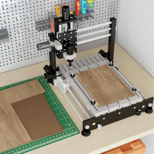 Deko Platten Artisan-Eiche 30x30cm, 50 Stk.