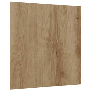 Deko Platten Artisan-Eiche 30x30cm, 50 Stk.