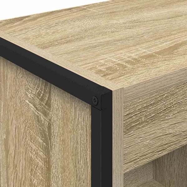 Bücherregal Sonoma Holzwerkstoff 40x30x86,5 cm