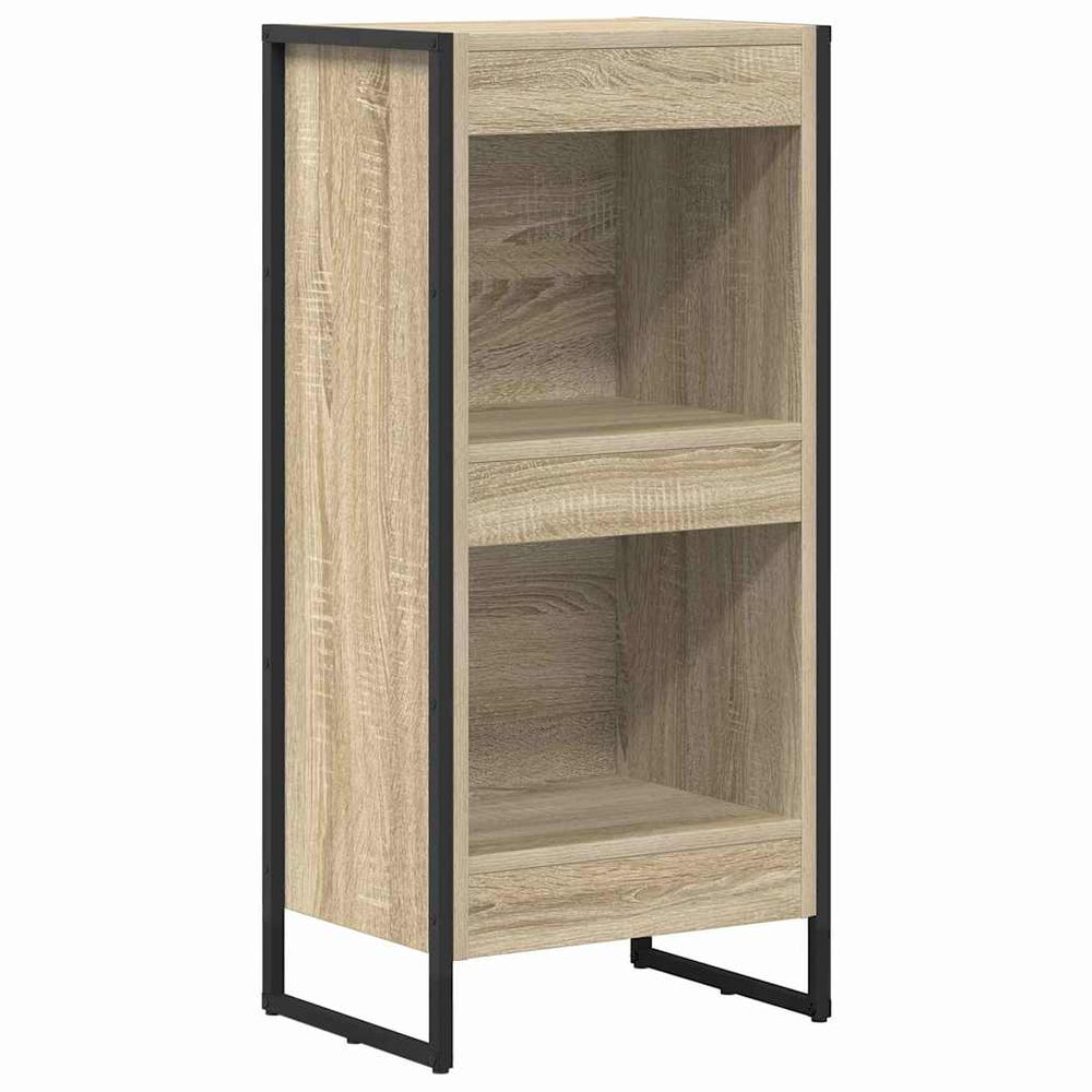 Bücherregal Sonoma Holzwerkstoff 40x30x86,5 cm