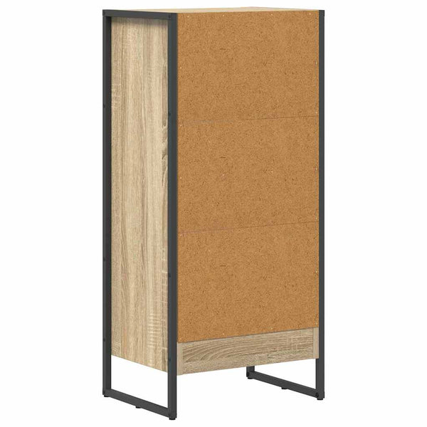 Bücherregal Sonoma Holzwerkstoff 40x30x86,5 cm