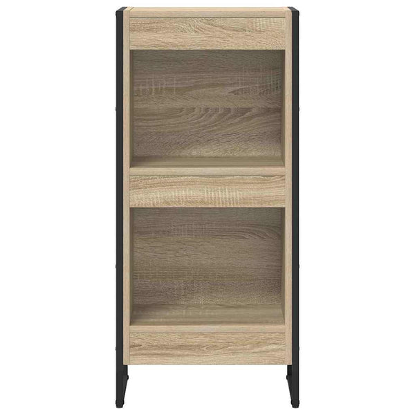 Bücherregal Sonoma Holzwerkstoff 40x30x86,5 cm
