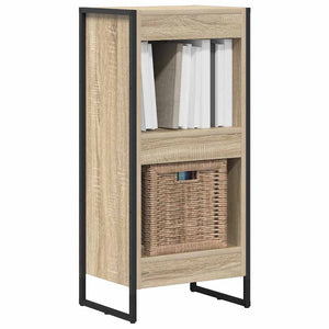 Bücherregal Sonoma Holzwerkstoff 40x30x86,5 cm