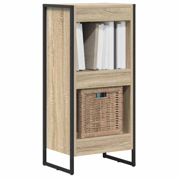 Bücherregal Sonoma Holzwerkstoff 40x30x86,5 cm