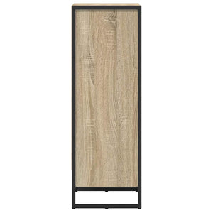 Bücherregal Sonoma Holzwerkstoff 40x30x86,5 cm