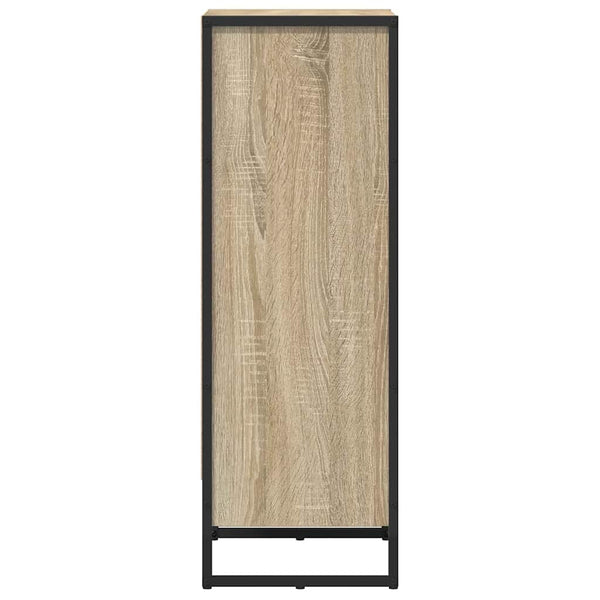Bücherregal Sonoma Holzwerkstoff 40x30x86,5 cm