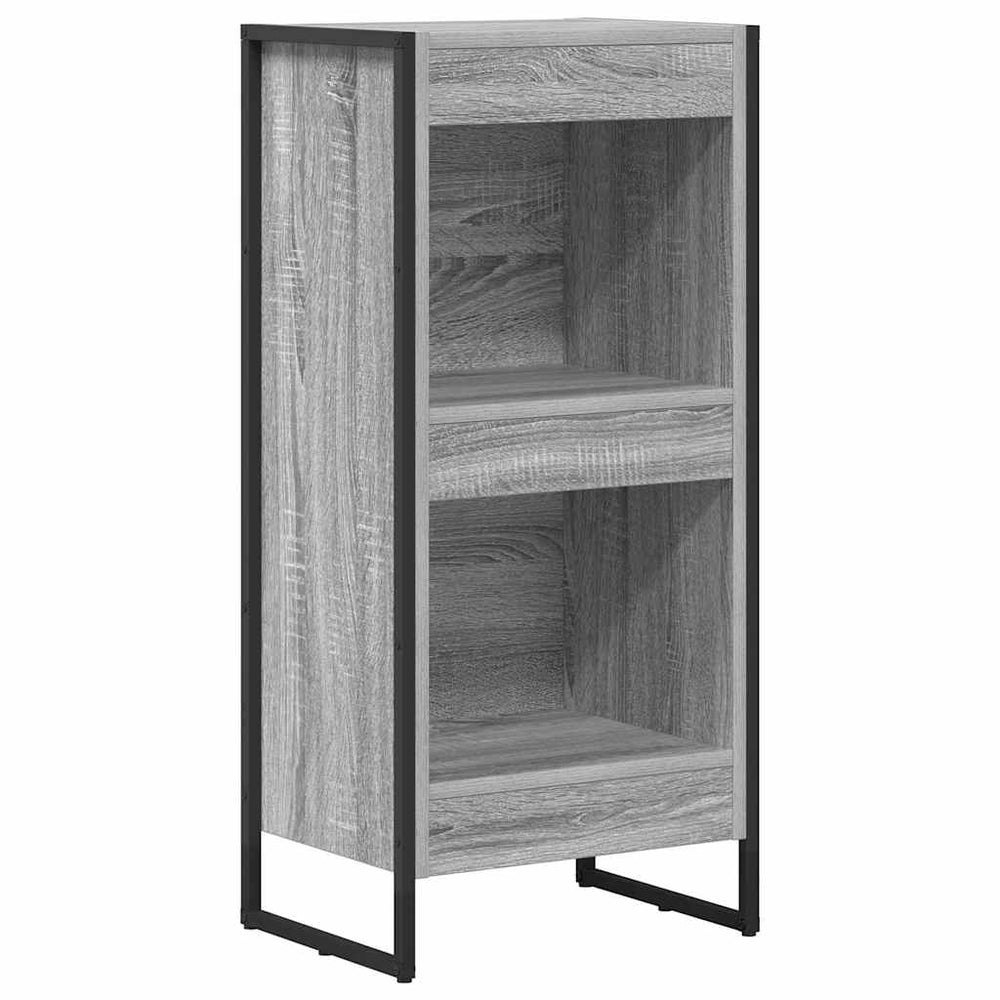 Bücherregal Grau Sonoma 40x30x86,5cm