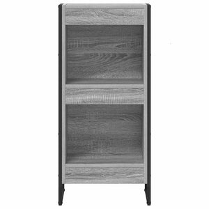 Bücherregal Grau Sonoma 40x30x86,5cm