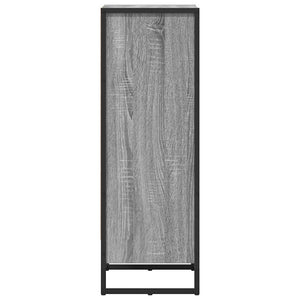 Bücherregal Grau Sonoma 40x30x86,5cm