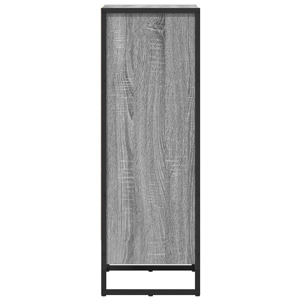 Bücherregal Grau Sonoma 40x30x86,5cm