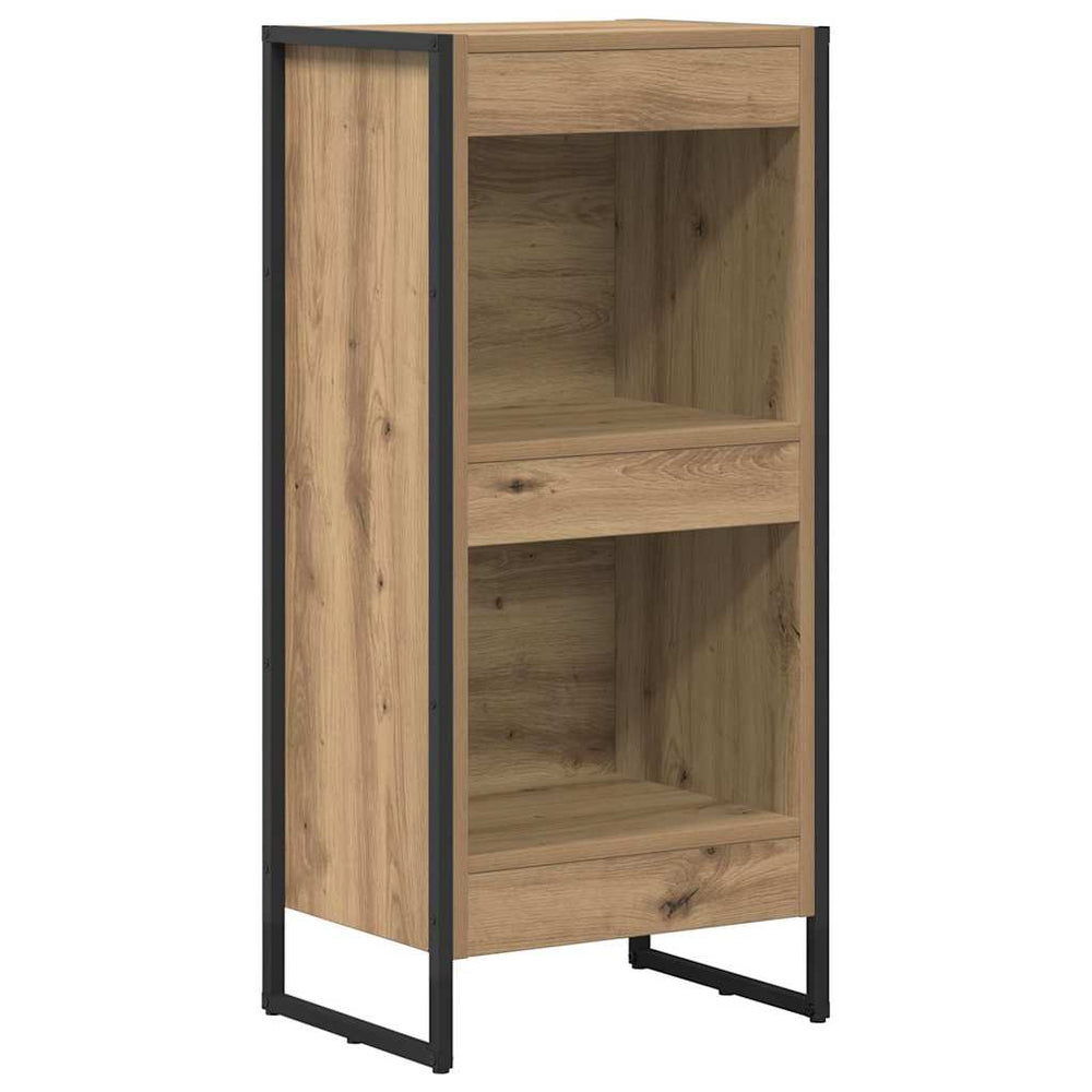 Bücherregal Eiche 40x86,5 cm