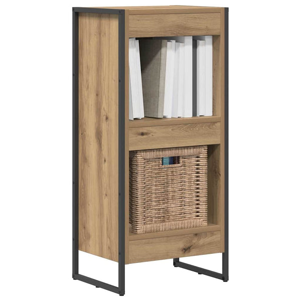 Bücherregal Eiche 40x86,5 cm