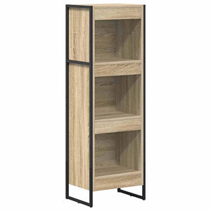 Bücherregal Sonoma Holzwerkstoff 40x30x121 cm