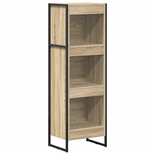 Bücherregal Sonoma Holzwerkstoff 40x30x121 cm