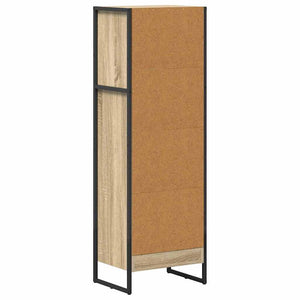 Bücherregal Sonoma Holzwerkstoff 40x30x121 cm