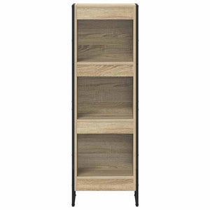 Bücherregal Sonoma Holzwerkstoff 40x30x121 cm