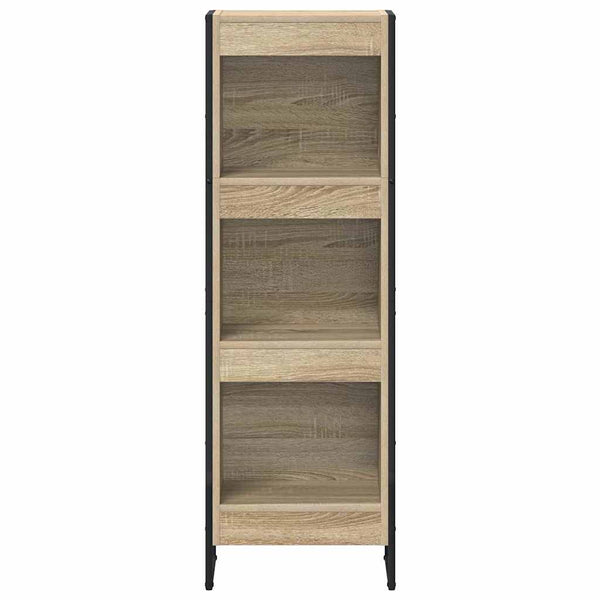 Bücherregal Sonoma Holzwerkstoff 40x30x121 cm