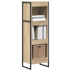 Bücherregal Sonoma Holzwerkstoff 40x30x121 cm