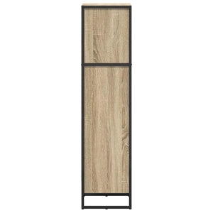 Bücherregal Sonoma Holzwerkstoff 40x30x121 cm