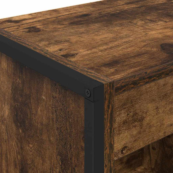 Bücherregal Raucharbe 40x30x121cm