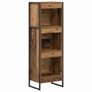 Bücherregal Altholz 121 cm