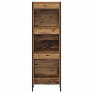 Bücherregal Altholz 121 cm