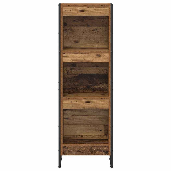 Bücherregal Altholz 121 cm