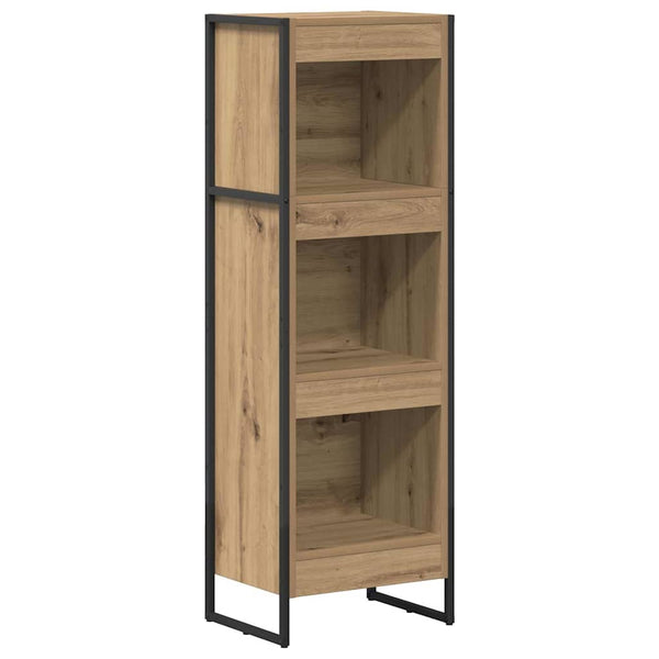 Bücherregal Eiche 40x30x121 cm