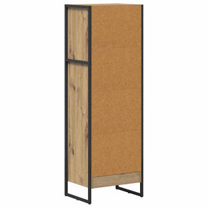 Bücherregal Eiche 40x30x121 cm