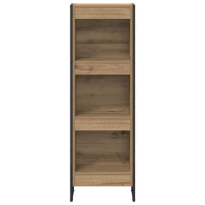 Bücherregal Eiche 40x30x121 cm