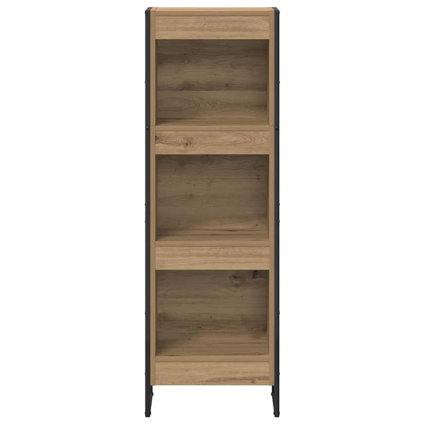 Bücherregal Eiche 40x30x121 cm