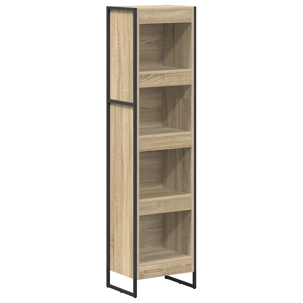 Sonoma Bücherregal, Holzwerkstoff, 155 cm