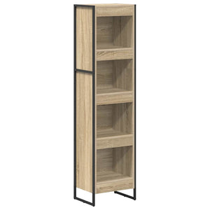 Sonoma Bücherregal, Holzwerkstoff, 155 cm
