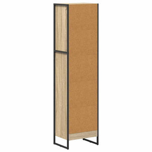 Sonoma Bücherregal, Holzwerkstoff, 155 cm