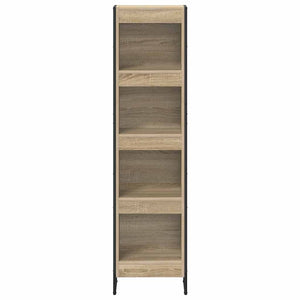 Sonoma Bücherregal, Holzwerkstoff, 155 cm