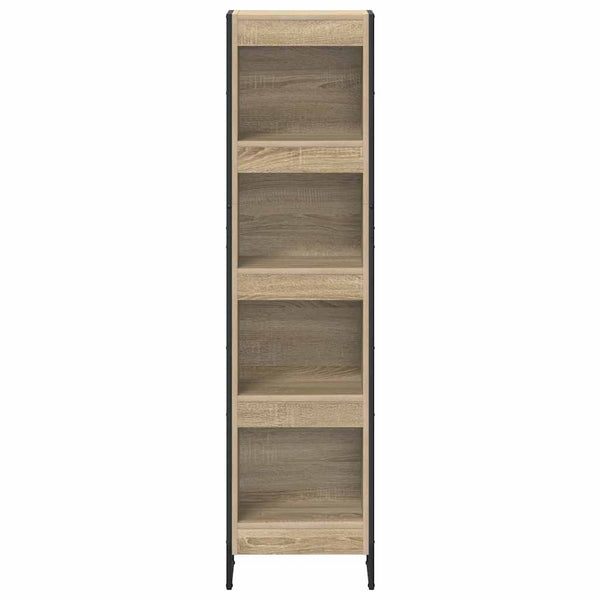 Sonoma Bücherregal, Holzwerkstoff, 155 cm