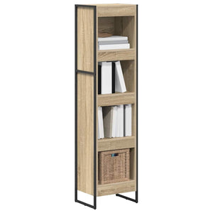 Sonoma Bücherregal, Holzwerkstoff, 155 cm
