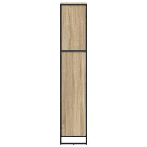 Sonoma Bücherregal, Holzwerkstoff, 155 cm