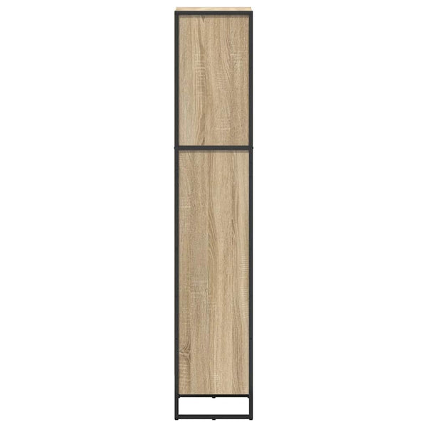 Sonoma Bücherregal, Holzwerkstoff, 155 cm