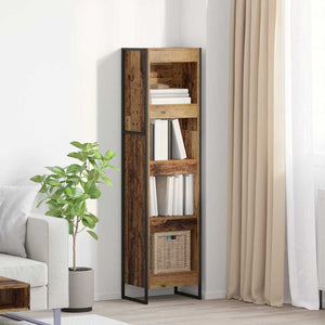 Bücherregal Altholz 155cm