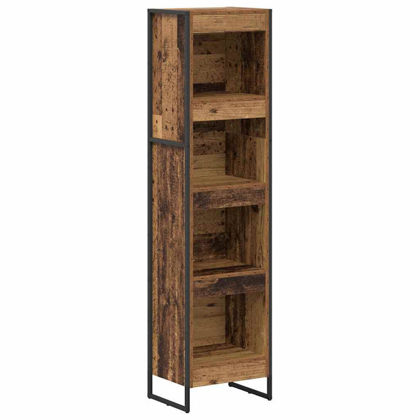 Bücherregal Altholz 155cm