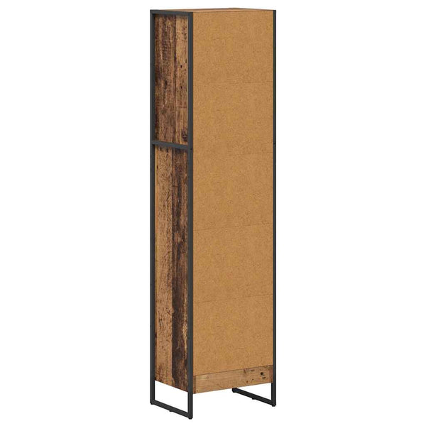Bücherregal Altholz 155cm