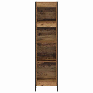 Bücherregal Altholz 155cm