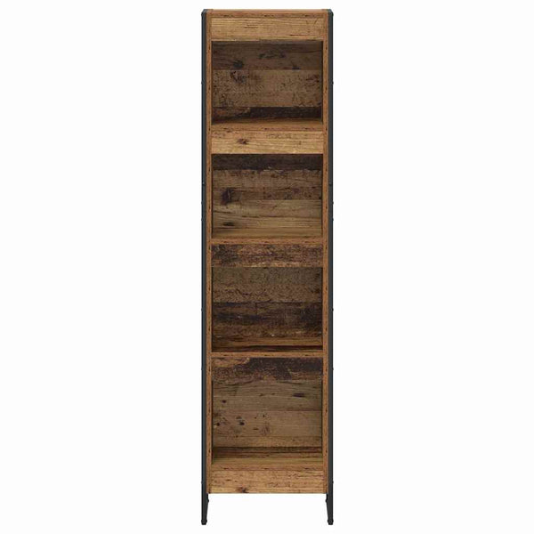 Bücherregal Altholz 155cm