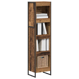 Bücherregal Altholz 155cm